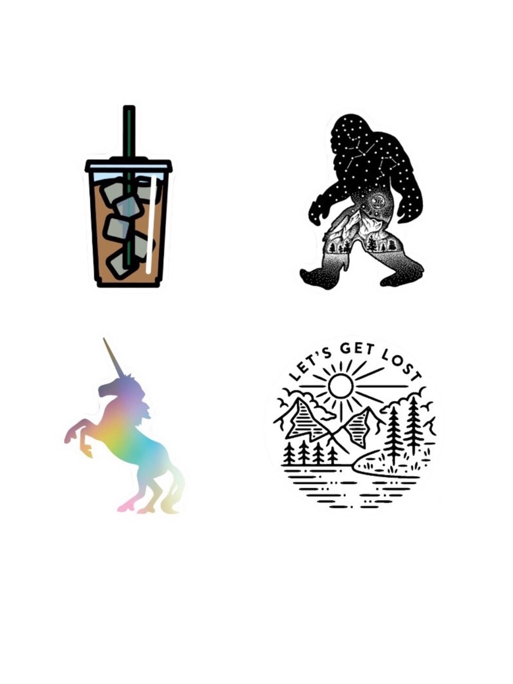Stickers North West Sticker Bundle